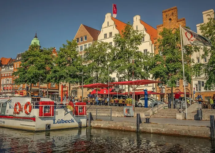 Апартаменты Travekino Travemuende